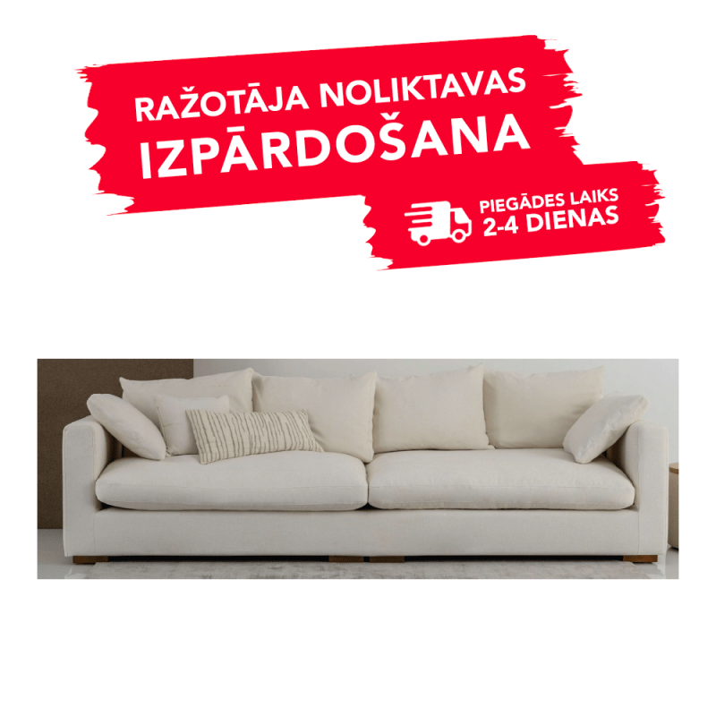 Dīvāns COMFY (3 seater)(Ražotāja noliktava)